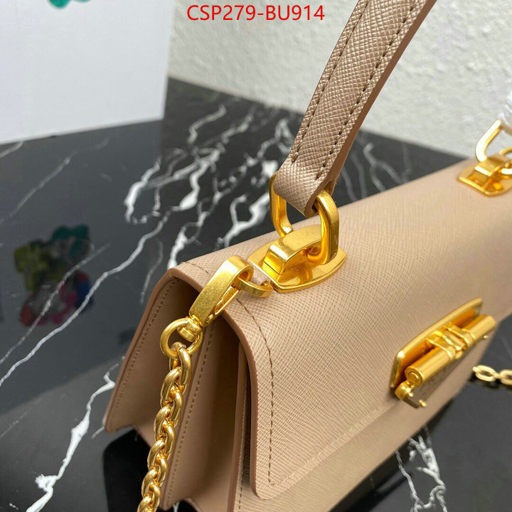 Prada Bags(TOP)-Diagonal-,ID: BU914,$: 279USD