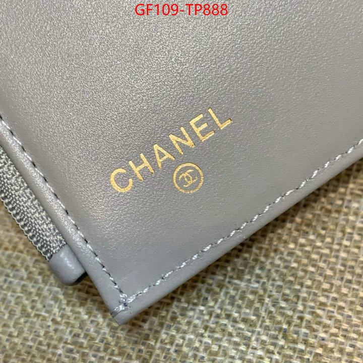 Chanel Bags(TOP)-Wallet-,ID: TP888,$: 109USD