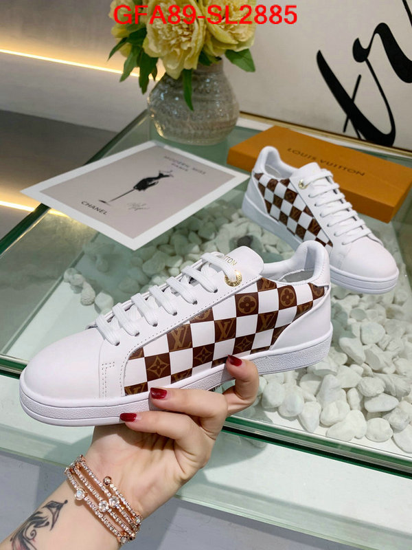 Women Shoes-LV,how to find designer replica , ID: SL2885,$: 89USD