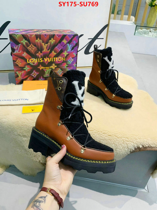 Women Shoes-LV,how to start selling replica , ID: SU769,$: 175USD