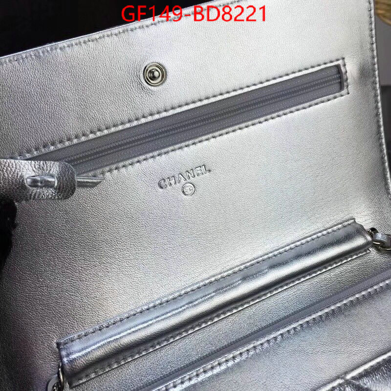 Chanel Bags(TOP)-Diagonal-,ID: BD8221,$: 149USD