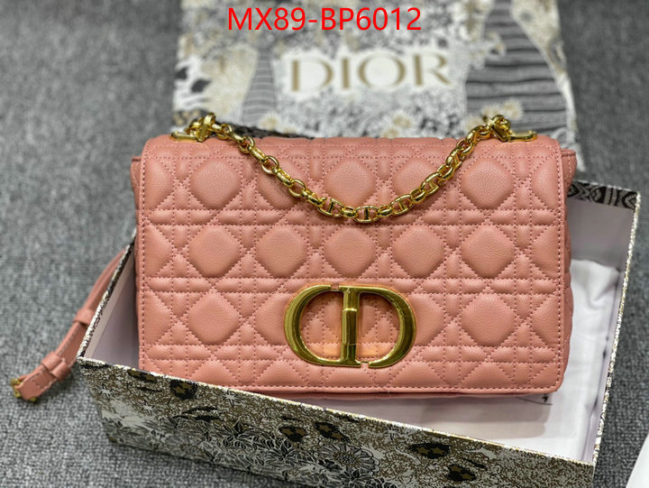 Dior Bags(4A)-Caro-,ID: BP6012,$: 89USD