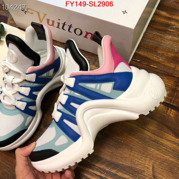 Women Shoes-LV,from china , ID: SL2905,$: 145USD