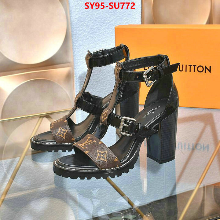 Women Shoes-LV,we provide top cheap aaaaa , ID: SU772,$: 95USD