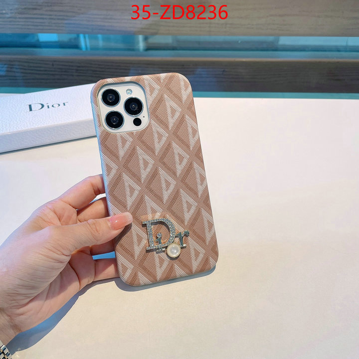 Phone case-Dior,designer replica , ID: ZD8236,$: 35USD