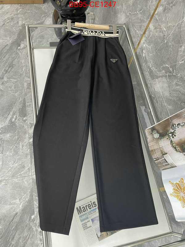 Clothing-Prada,the highest quality fake , ID: CE1247,$: 95USD