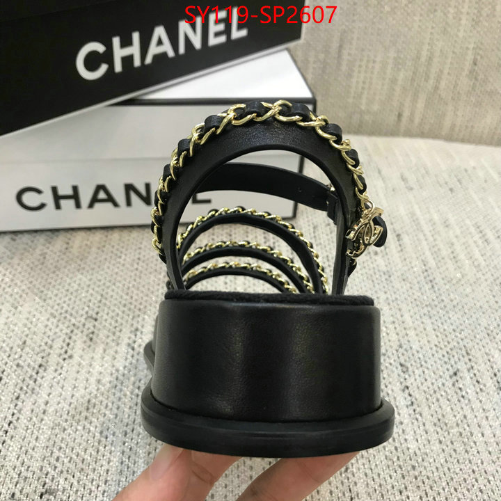 Women Shoes-Chanel,replica how can you , ID: SP2607,$: 119USD