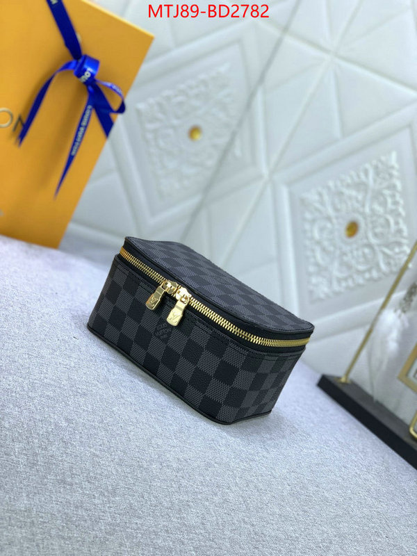 LV Bags(4A)-Vanity Bag-,buy best quality replica ,ID: BD2782,