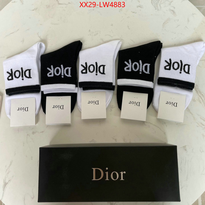 Sock-Dior,best site for replica , ID: LW4883,$: 29USD