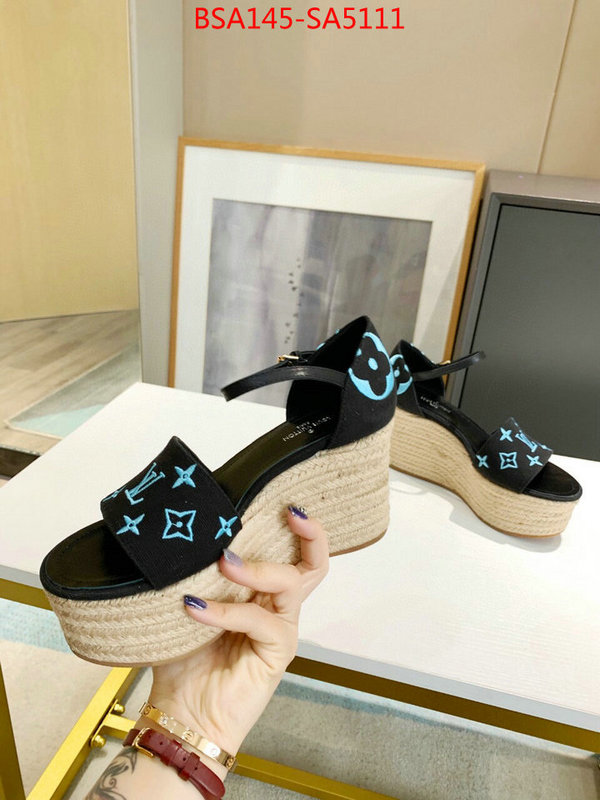 Women Shoes-LV,buy best quality replica , ID: SA5111,$: 145USD