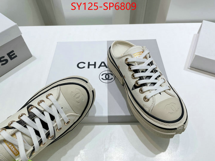 Women Shoes-Chanel,replica us , ID: SP6809,$: 125USD