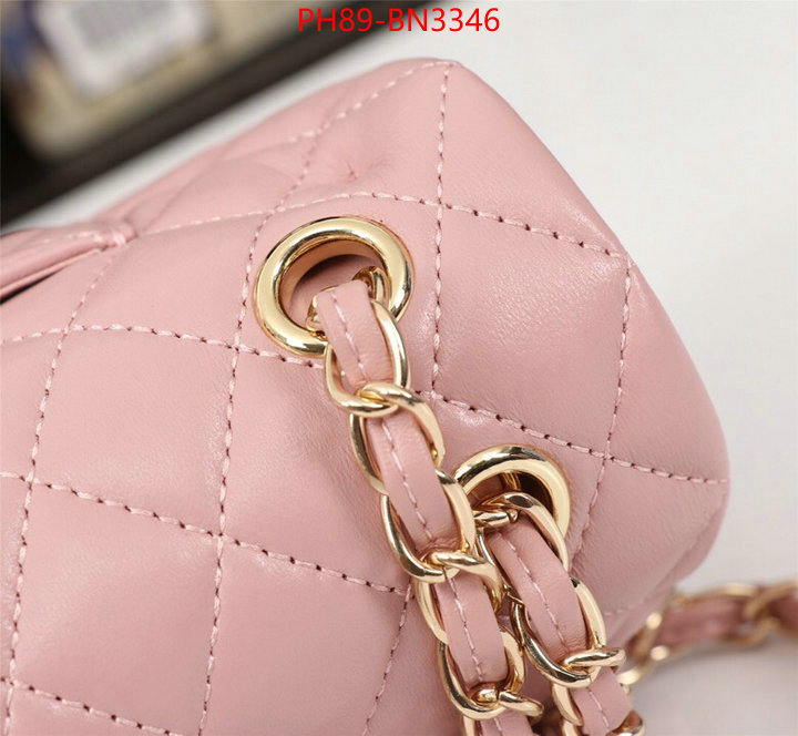 Chanel Bags(4A)-Diagonal-,ID: BN3346,$: 89USD