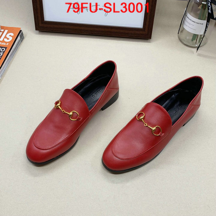 Women Shoes-Gucci,1:1 clone , ID: SL3001,$: 79USD