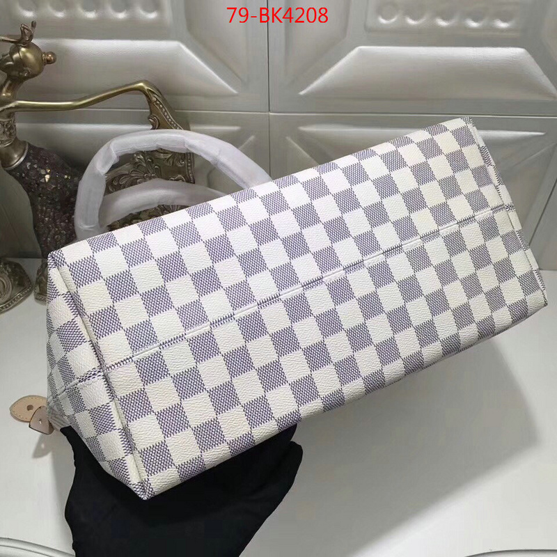 LV Bags(4A)-Handbag Collection-,ID: BK4208,$:79USD