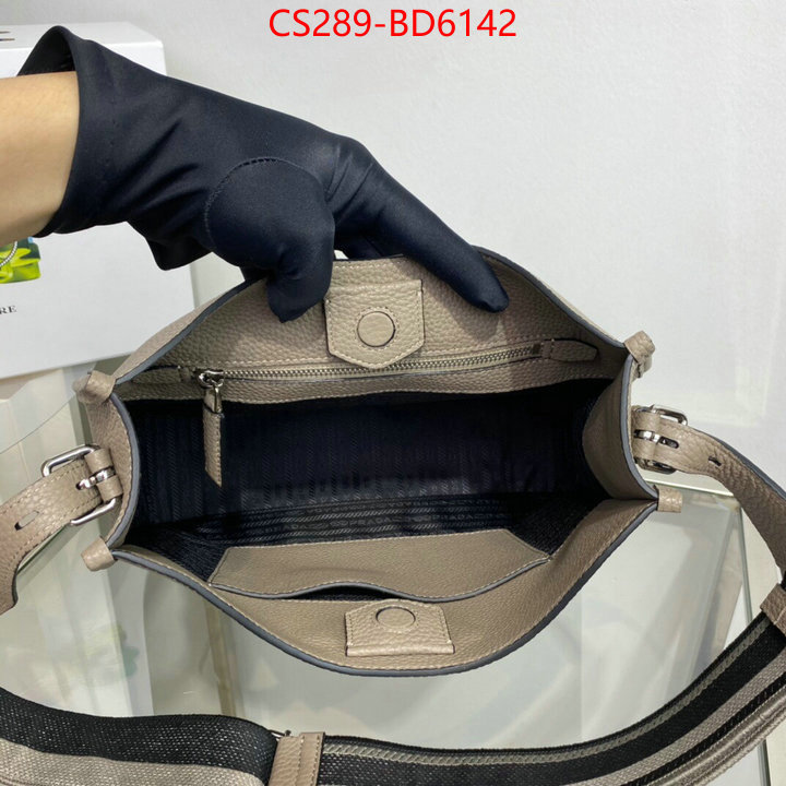 Prada Bags(TOP)-Handbag-,ID: BD6142,$: 289USD