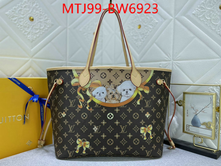 LV Bags(4A)-Neverfull-,7 star ,ID: BW6923,$: 99USD