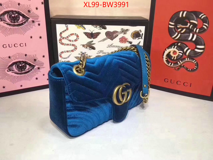 Gucci Bags(4A)-Marmont,2023 replica ,ID: BW3991,$: 99USD