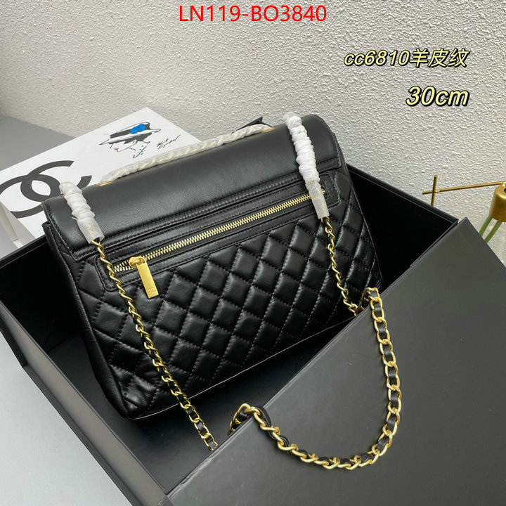 Chanel Bags(4A)-Diagonal-,ID: BO3840,$: 119USD