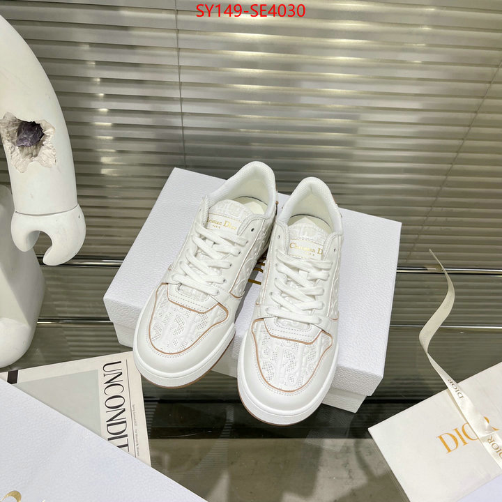 Women Shoes-Dior,best replica 1:1 , ID: SE4030,$: 149USD