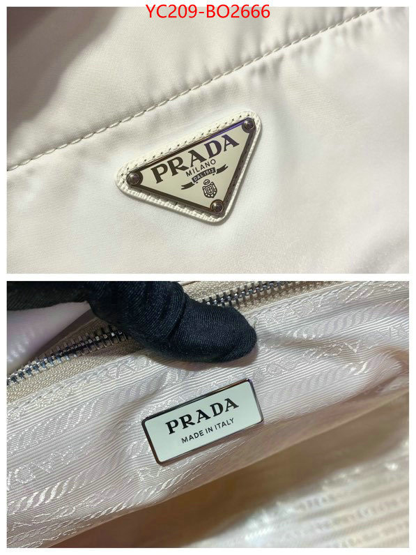 Prada Bags(TOP)-Handbag-,ID: BO2666,$: 209USD