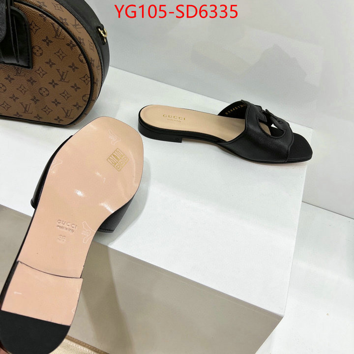 Women Shoes-Gucci,good quality replica , ID: SD6335,$: 105USD