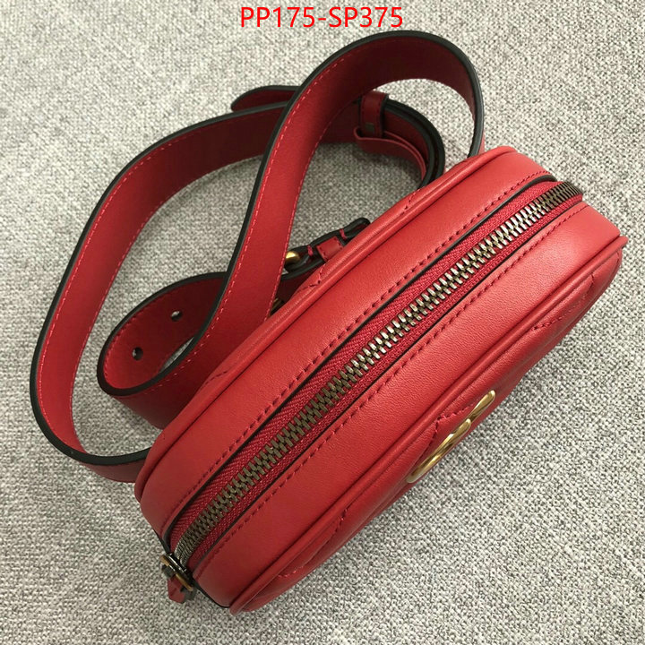 Gucci Bags(TOP)-Marmont,ID: BP375,$: 175USD