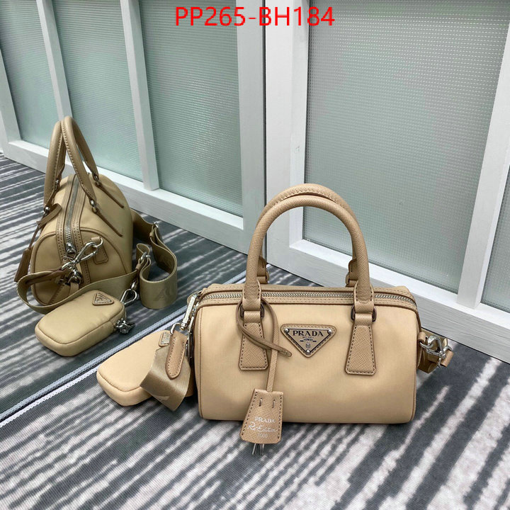 Prada Bags(TOP)-Diagonal-,ID: BH184,$:265USD