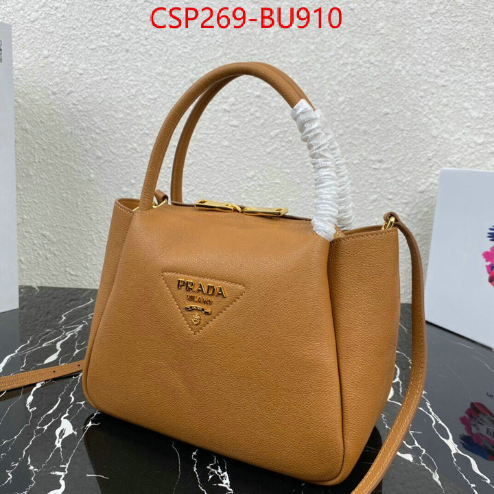 Prada Bags(TOP)-Diagonal-,ID: BU910,$: 269USD