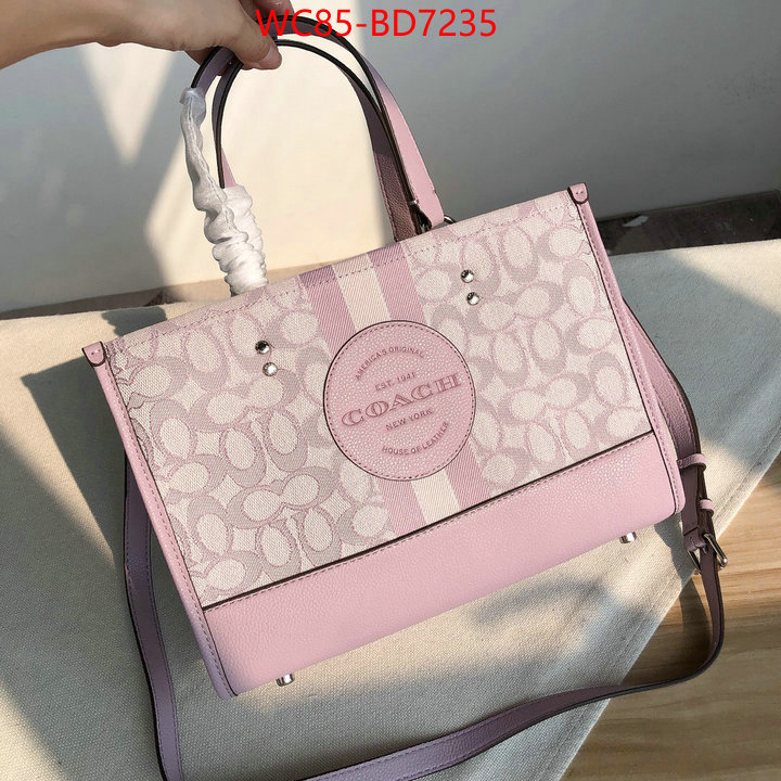 Coach Bags(4A)-Tote-,cheap ,ID: BD7235,$: 85USD