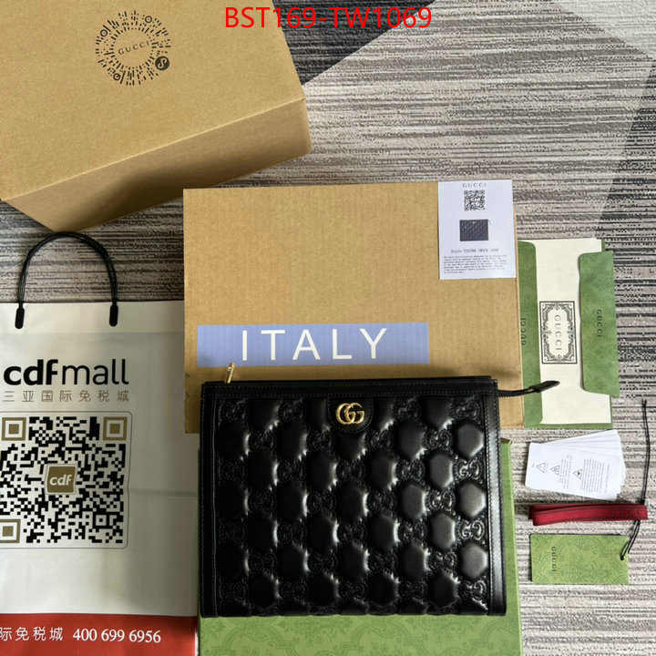 Gucci Bags(TOP)-Wallet-,ID: TW1069,$: 169USD
