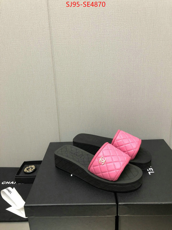 Women Shoes-Chanel,sale outlet online , ID: SE4870,$: 95USD