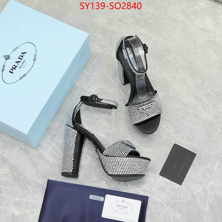 Women Shoes-Prada,top , ID: SO2840,$: 139USD