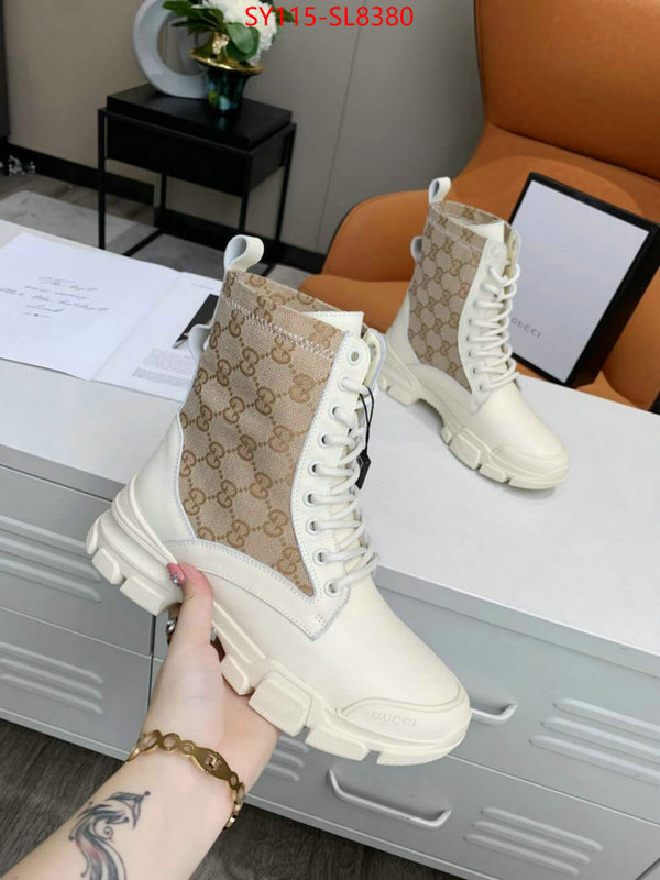 Women Shoes-Gucci,aaaaa+ replica , ID: SL8380,$: 115USD