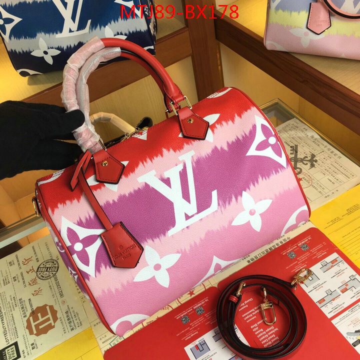 LV Bags(4A)-Speedy-,best replica new style ,ID: BX178,$: 89USD