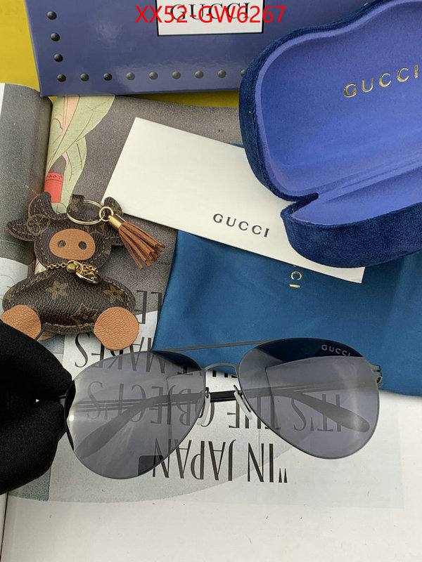 Glasses-Gucci,replica aaaaa designer , ID: GW6267,$: 52USD