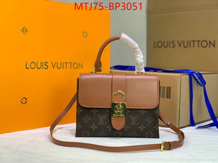 LV Bags(4A)-Pochette MTis Bag-Twist-,ID: BP3051,$: 75USD