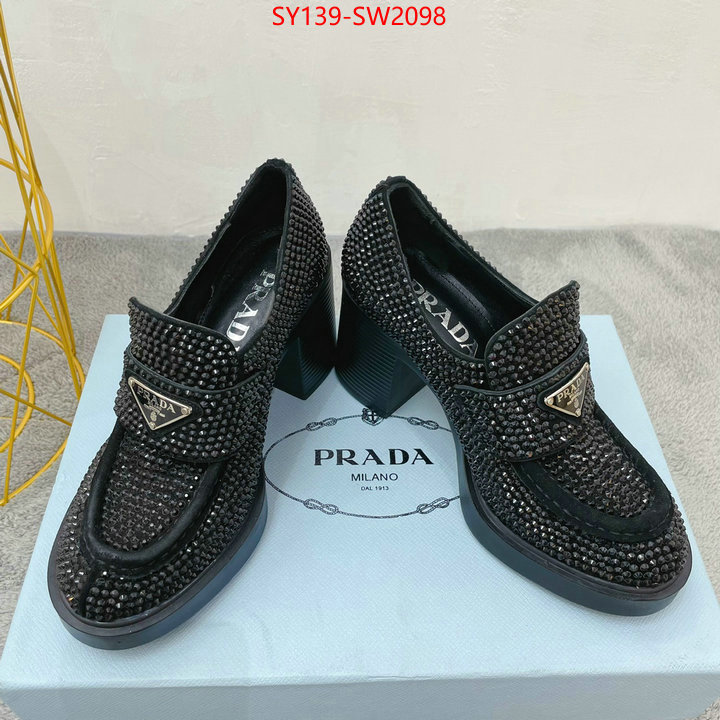 Women Shoes-Prada,best designer replica , ID: SW2098,$: 139USD