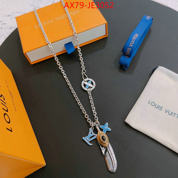 Jewelry-LV,only sell high quality , ID: JE3052,$: 79USD