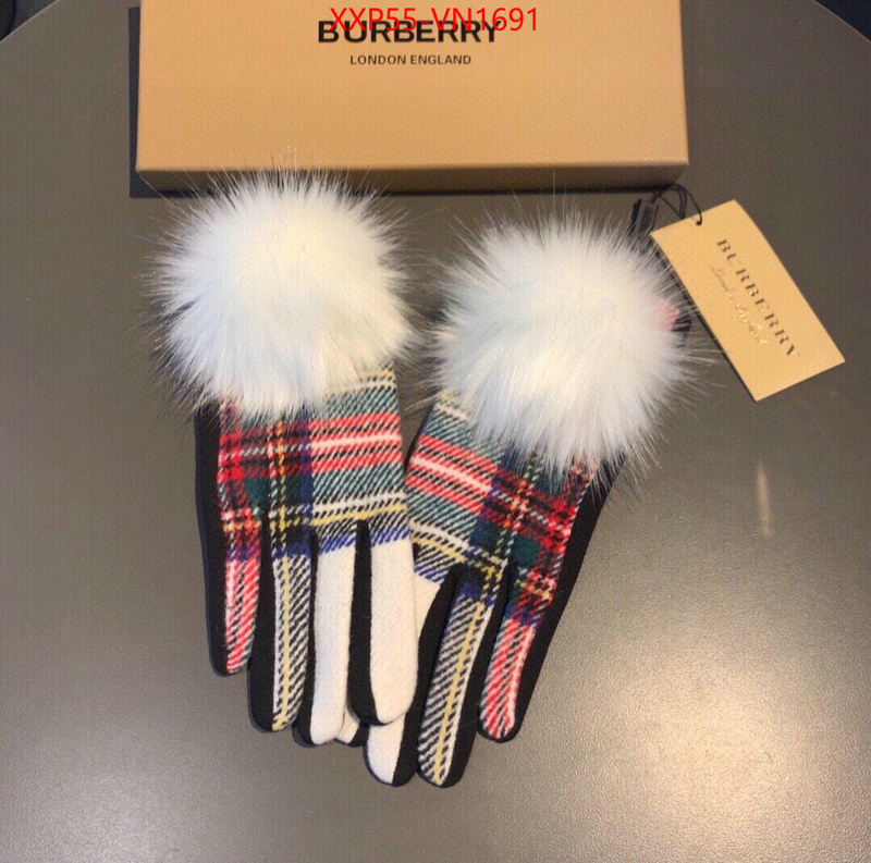 Gloves-Burberry,replica 1:1 high quality , ID: VN1691,$: 55USD