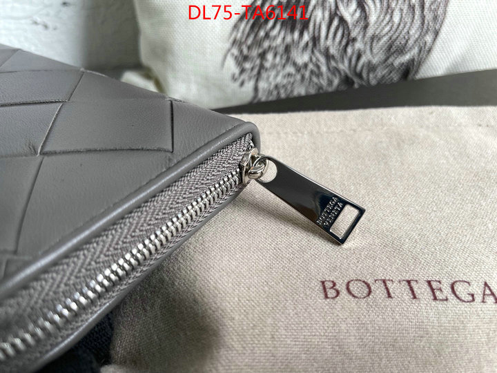 BV Bags(TOP)-Wallet,replica 1:1 high quality ,ID: TA6141,$: 75USD