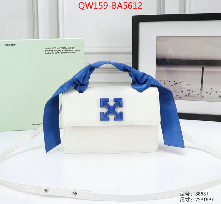 Off-White Bags ( TOP )-Diagonal-,quality replica ,ID: BA5612,$: 159USD