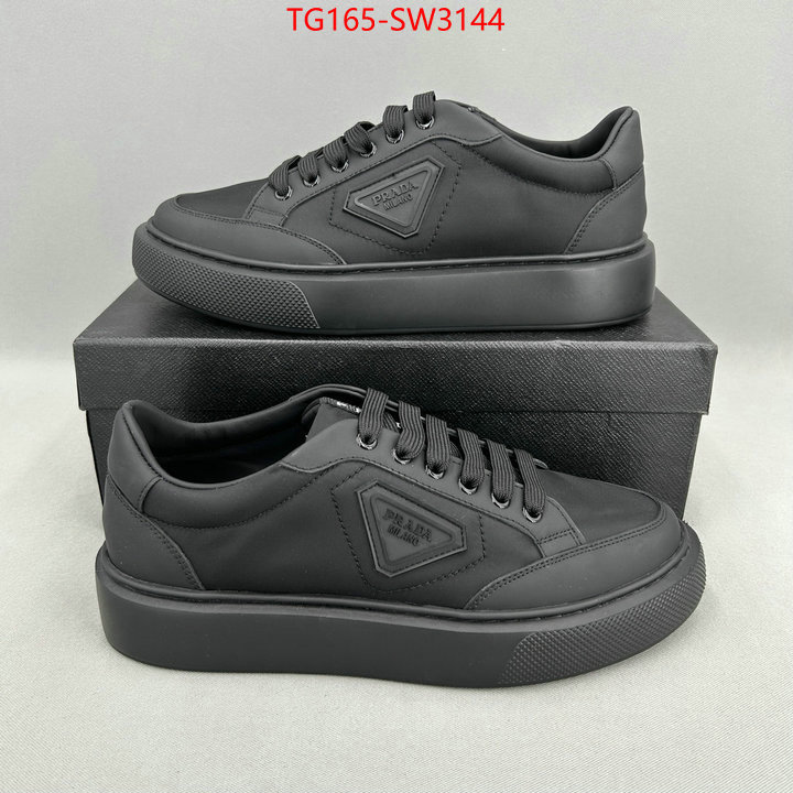 Men Shoes-Prada,replica 2023 perfect luxury , ID: SW3144,$: 165USD