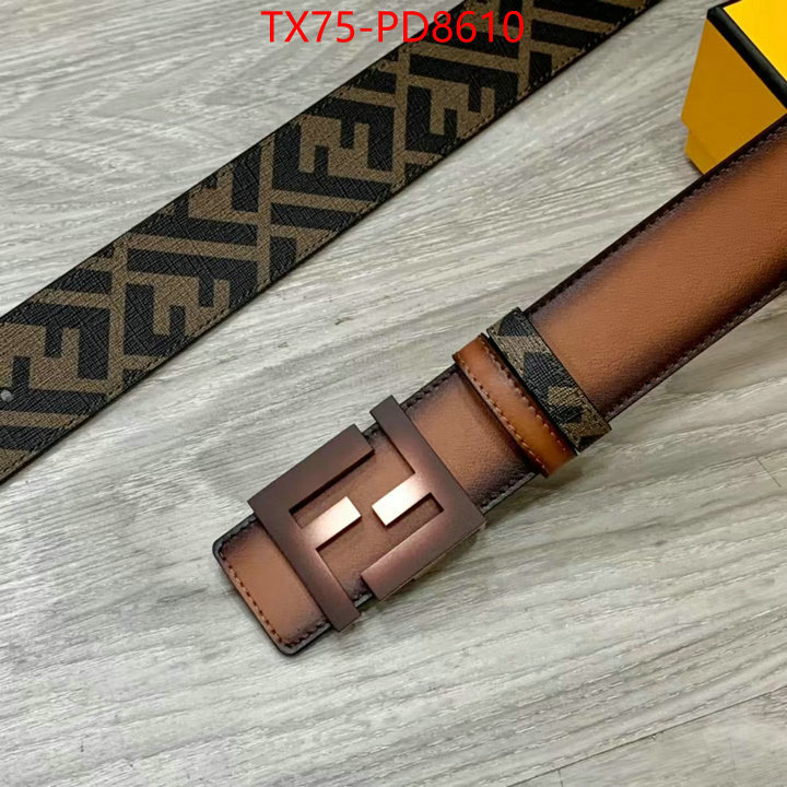 Belts-Fendi,designer , ID: PD8610,$: 75USD