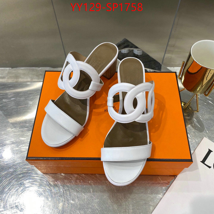 Women Shoes-Hermes,fake designer , ID: SP1758,$: 129USD