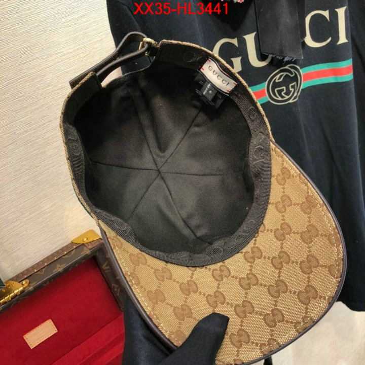 Cap (Hat)-Gucci,where to buy high quality , ID: HL3441,$: 35USD