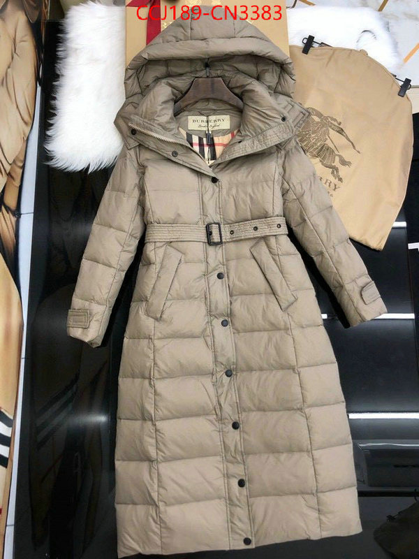 Down jacket Women-Burberry,best site for replica , ID: CN3383,