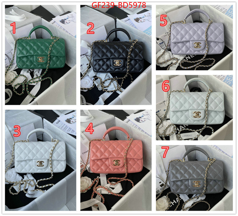 Chanel Bags(TOP)-Diagonal-,ID: BD5978,$: 239USD