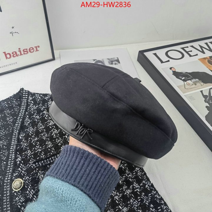 Cap (Hat)-Dior,new 2023 , ID: HW2836,$: 29USD