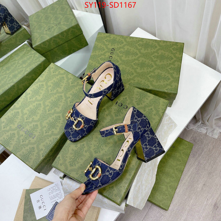 Women Shoes-Gucci,what's the best to buy replica , ID: SD1167,$: 119USD