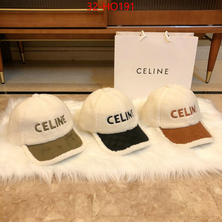 Cap (Hat)-Celine,top quality , ID: HO191,$: 32USD